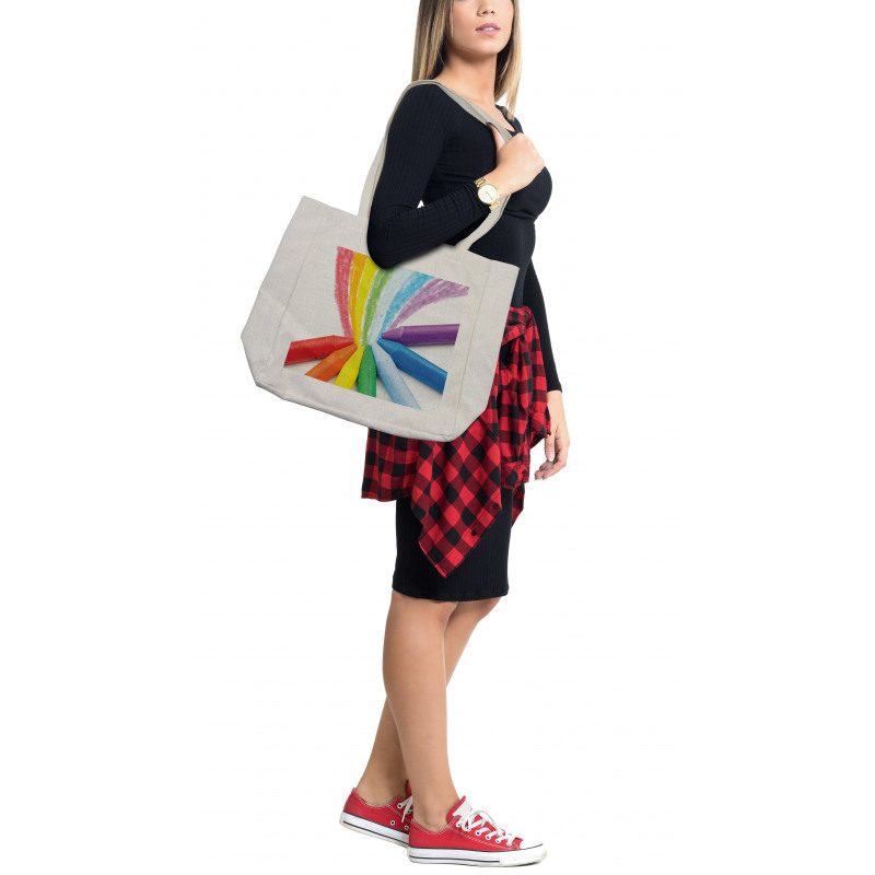 Creative Children Rainbow Shopping Bag