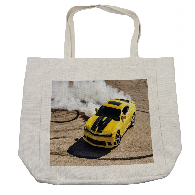 Racer Speedy Sports Car Shopping Bag
