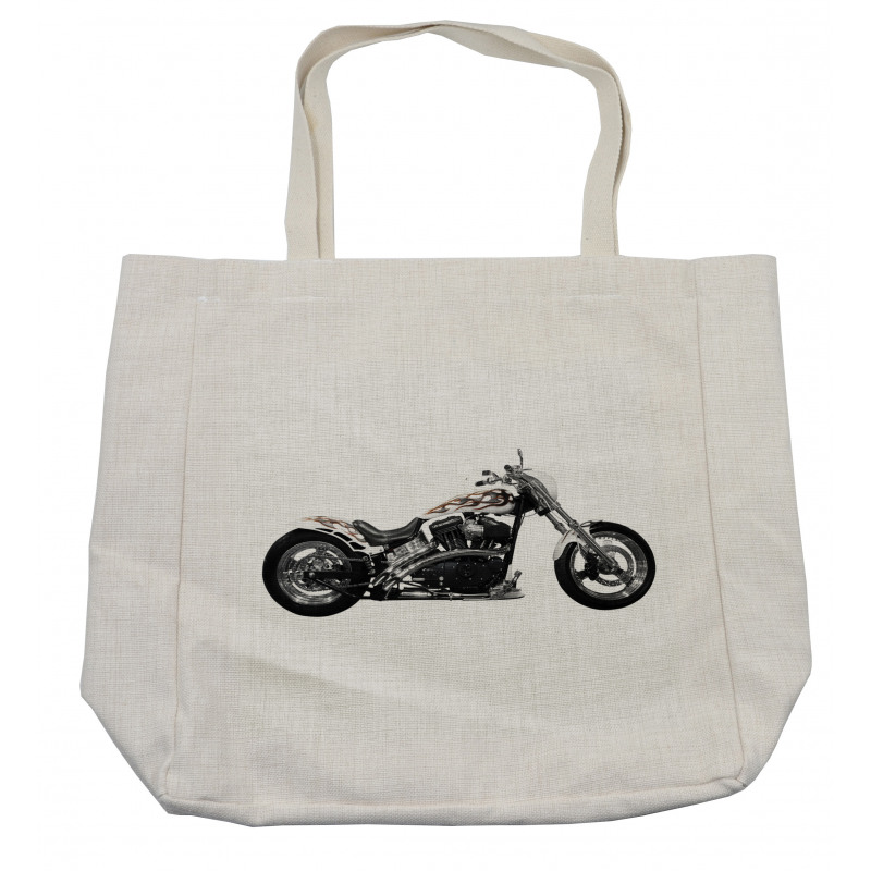 Motorbike Power Ride Shopping Bag