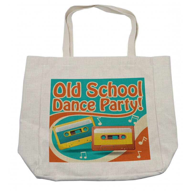 Nostalgic Dance Party Shopping Bag