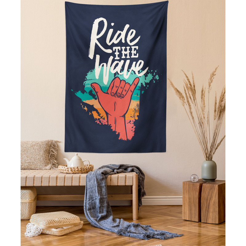 Ride the Wave and Gesture Tapestry