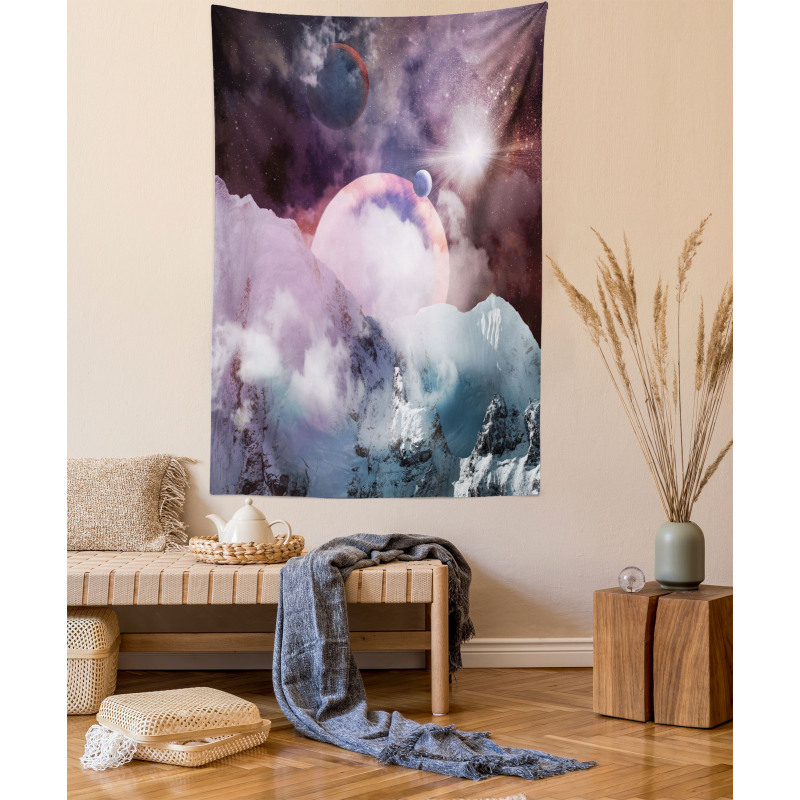 Scenery Art Tapestry