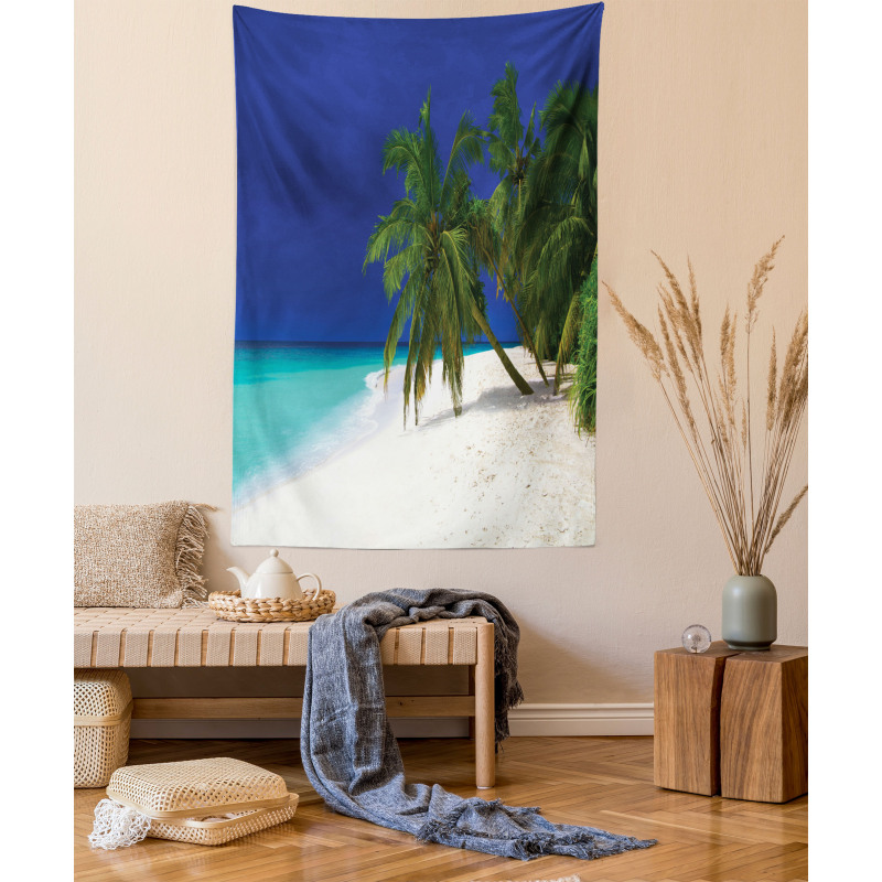 Untouched Coastline Tapestry