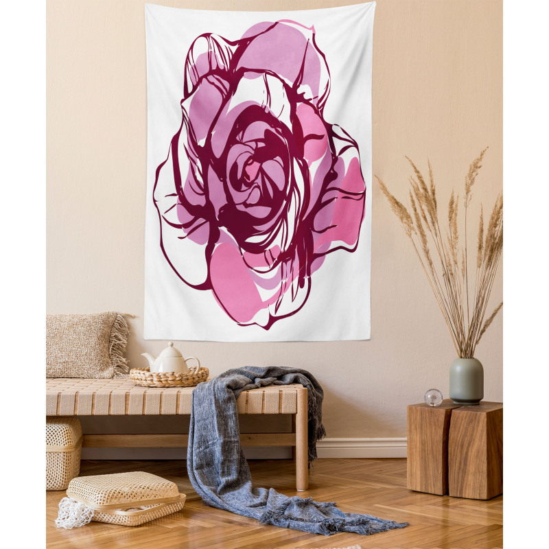 Rose Petal Tapestry