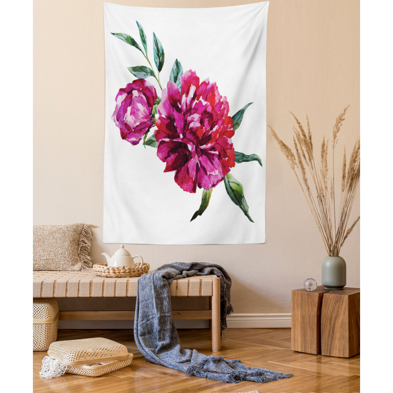 Petals Paint Tapestry