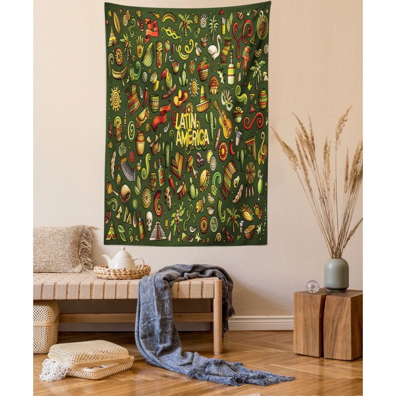 Latin America Objects Art Tapestry