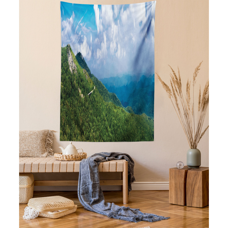 Blue Ridge Panorama Tapestry