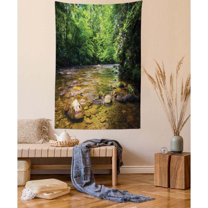 Oconaluftee River Photo Tapestry