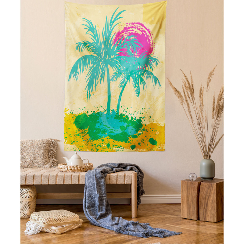 Vibrant Tones Summer Tapestry