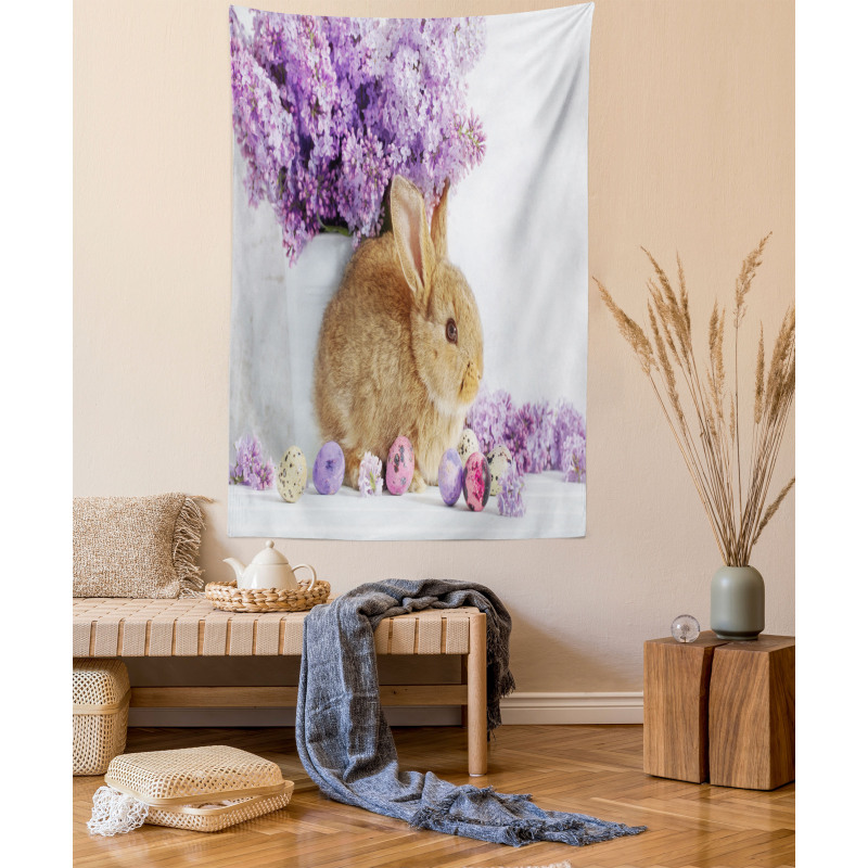 Rabbit Photo Tapestry