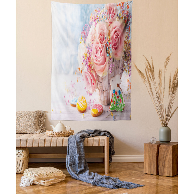 Spring Time Holidays Tapestry