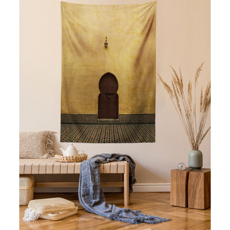 Oriental Design Door Tapestry