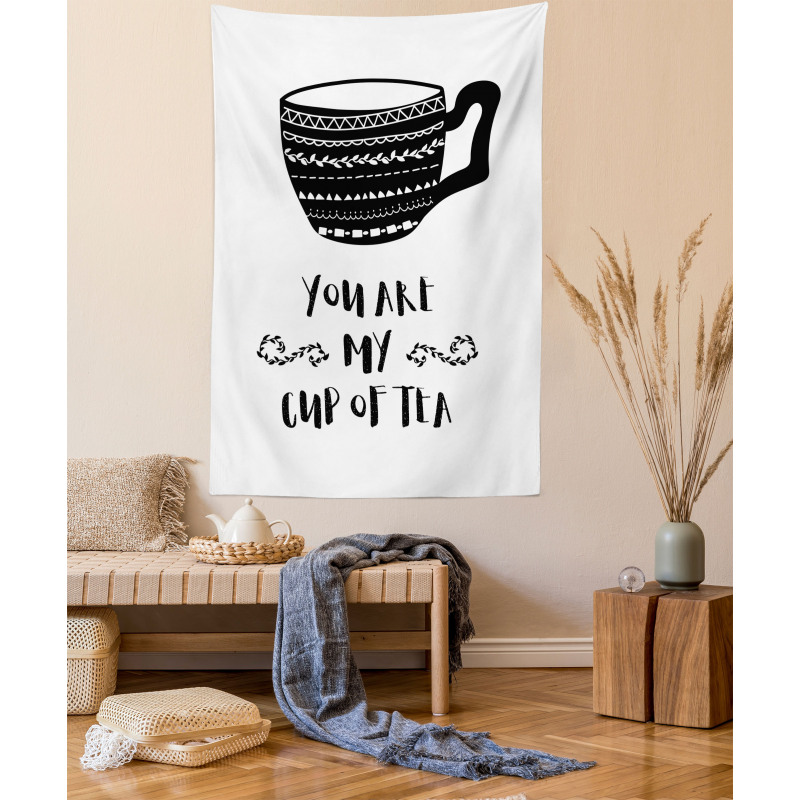 You are My Cup of Tea Tapestry