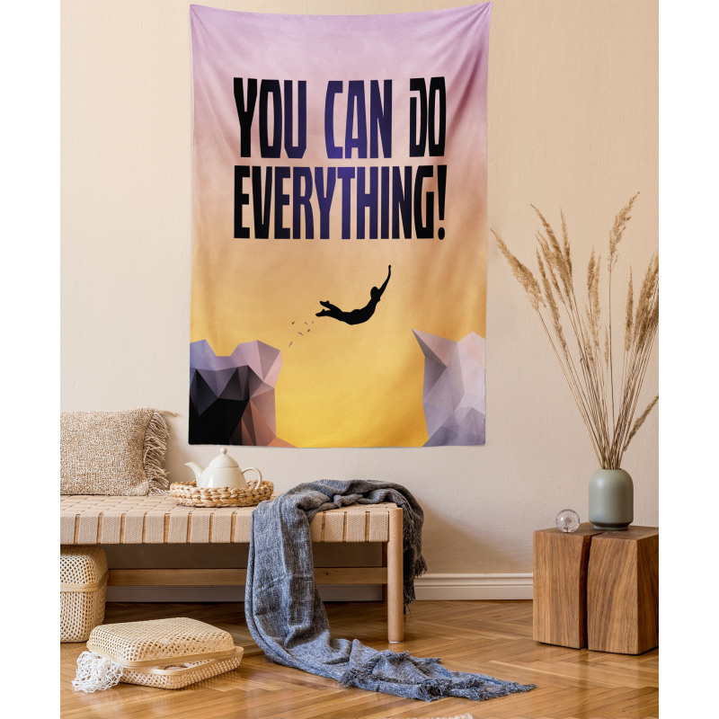 You Can Do Everything Phrase Tapestry