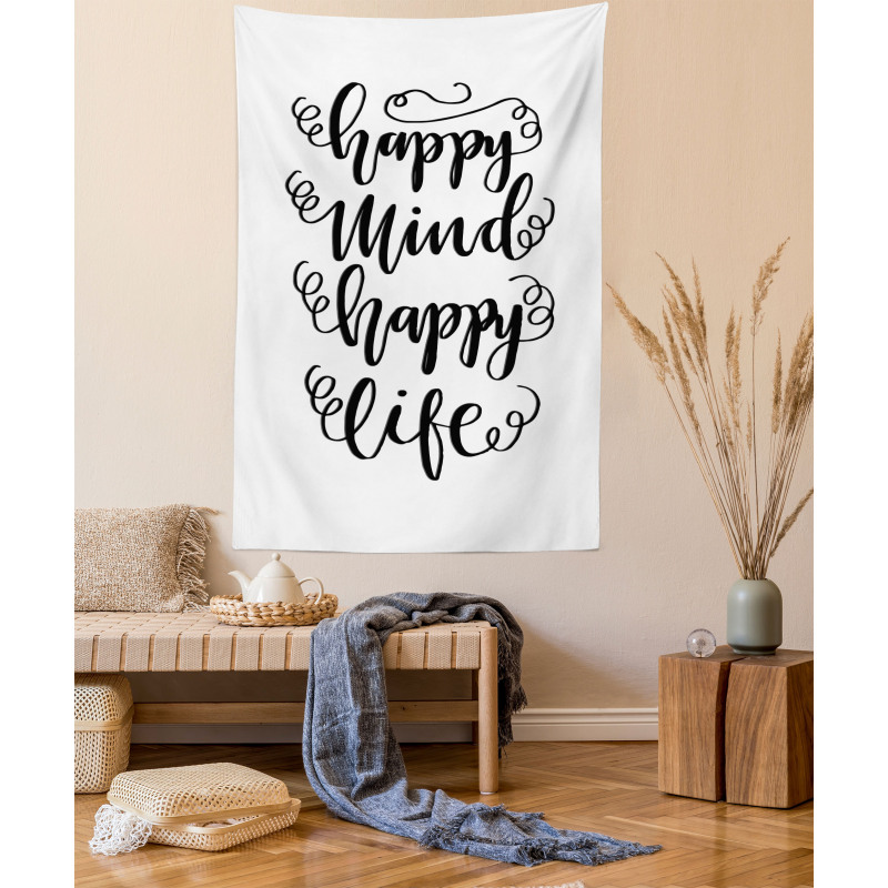 Positive Happy Mind and Life Tapestry