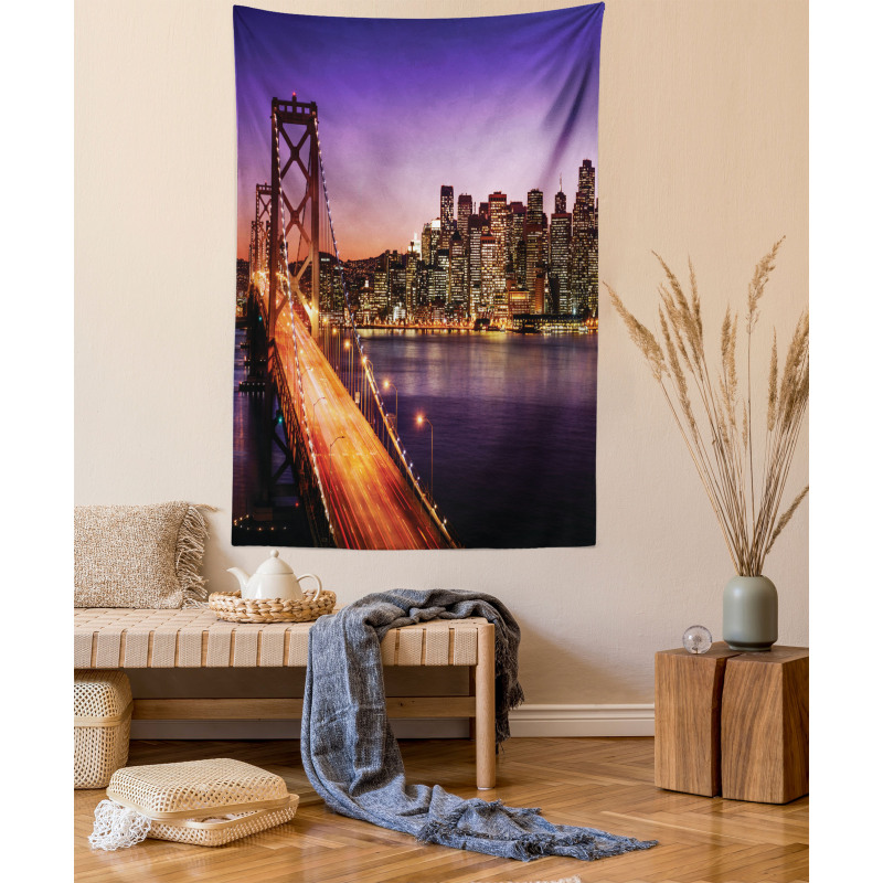 American Bridge Tapestry