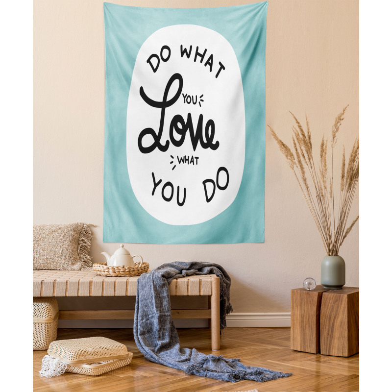 Positive Simple Wording Tapestry