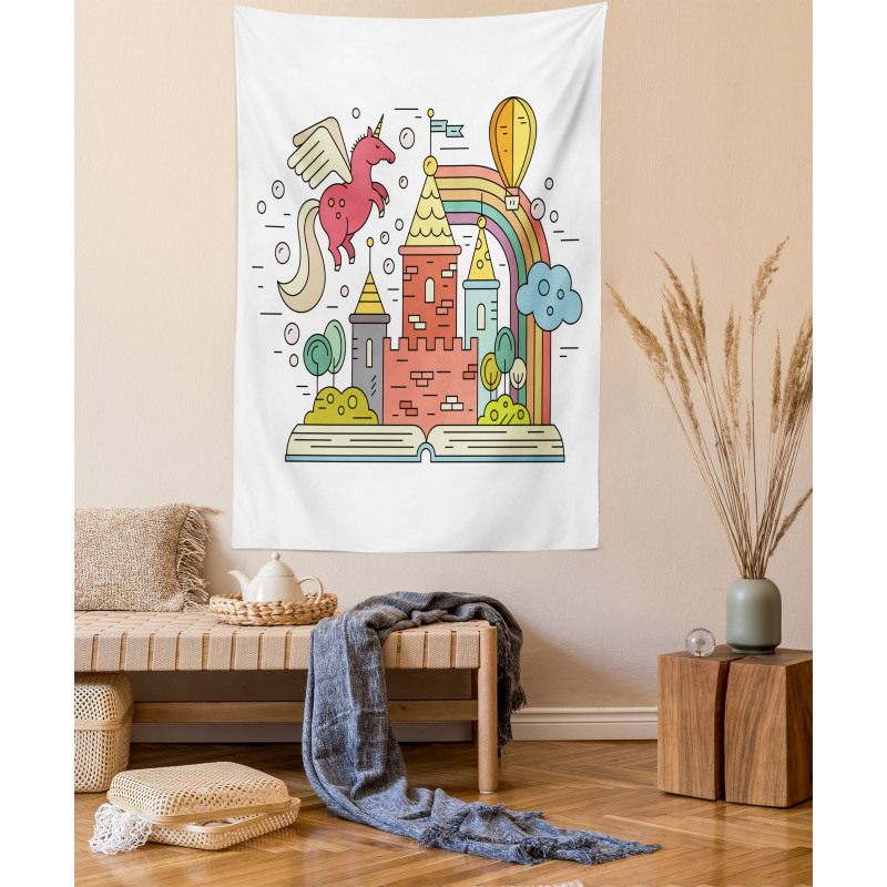 Princess Castle Nursery Tapestry