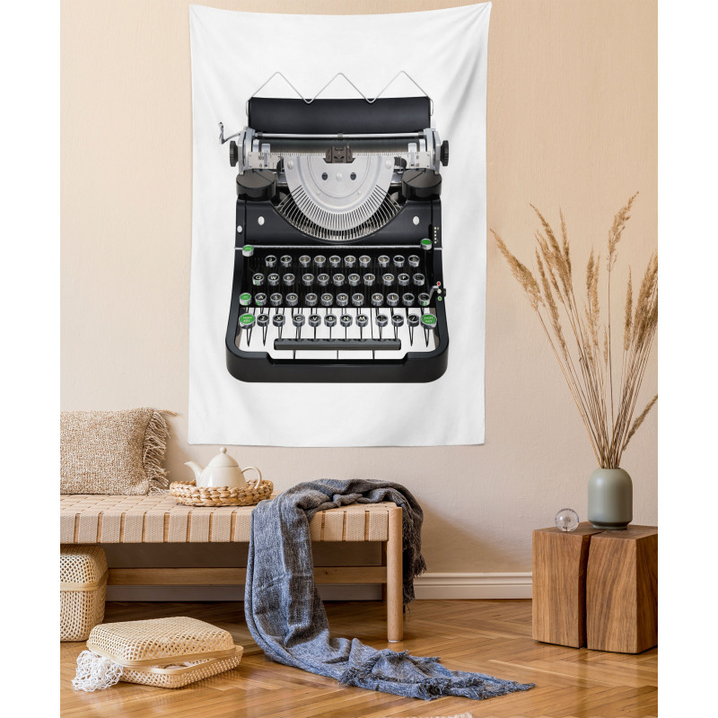 Antique Writing Device Tapestry