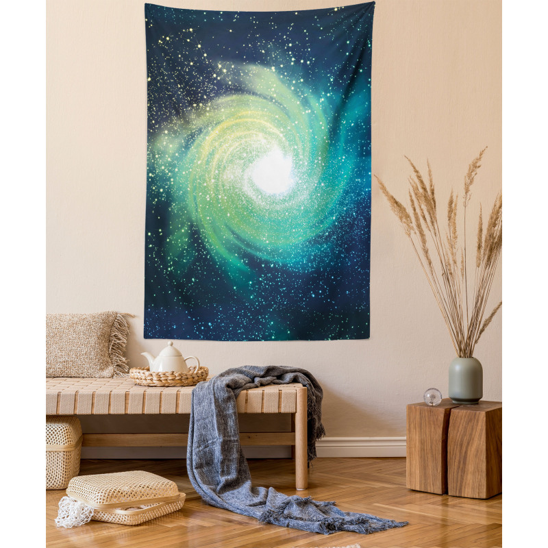 Outer Space Theme Stardust Tapestry