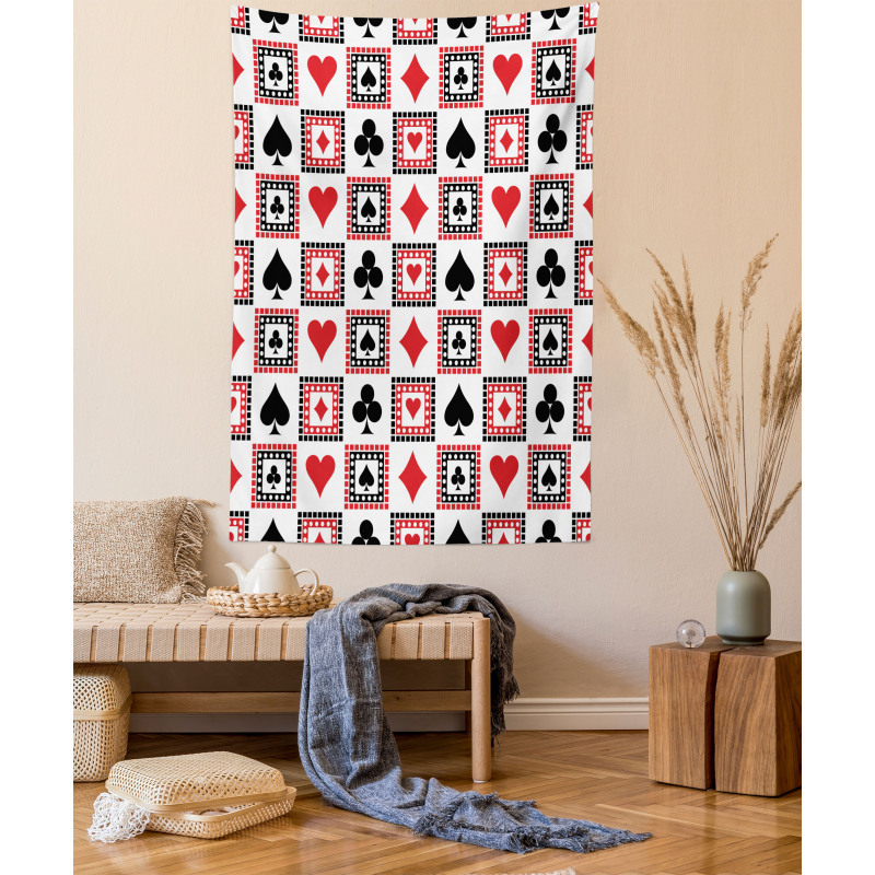 Playing Cards Tapestry