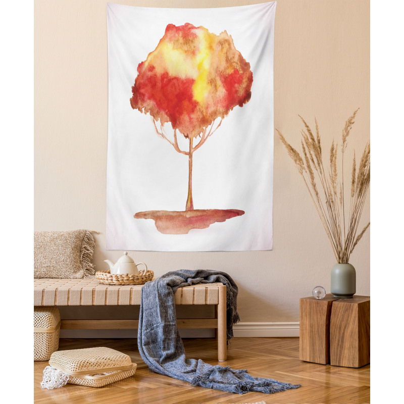 Gradient Mystic Vignette Tapestry