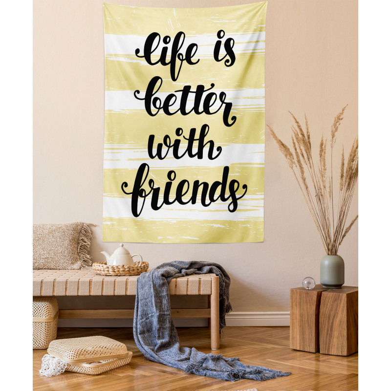 Buddies Anniversary Tapestry