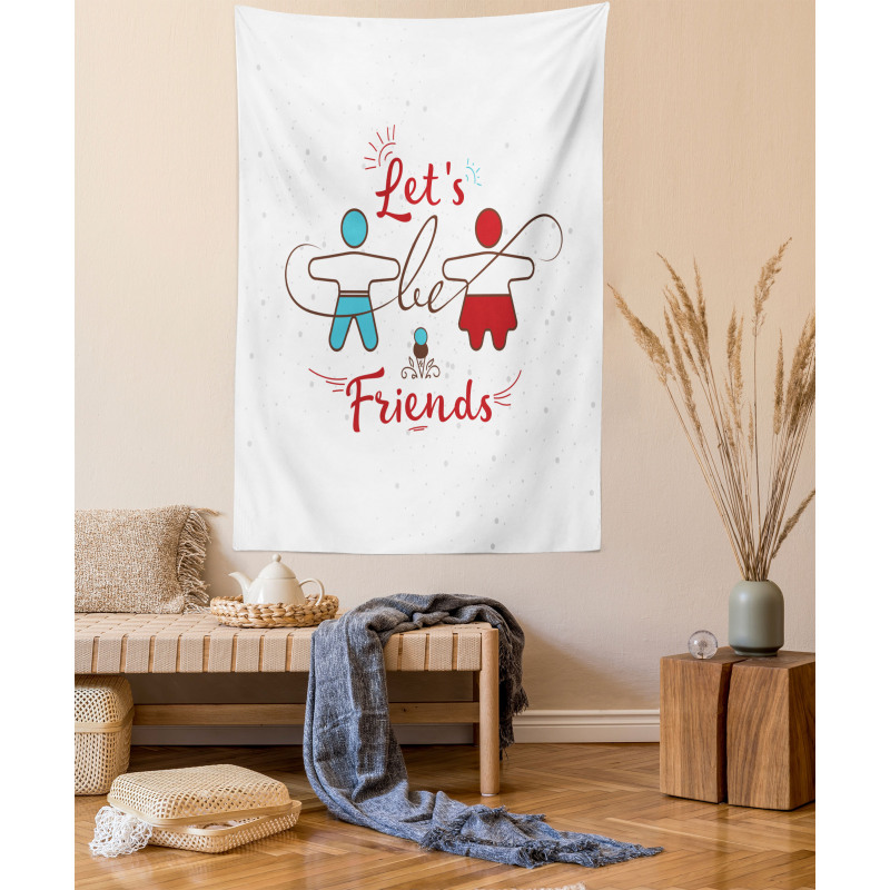 Sweetest Offer Buddies Tapestry