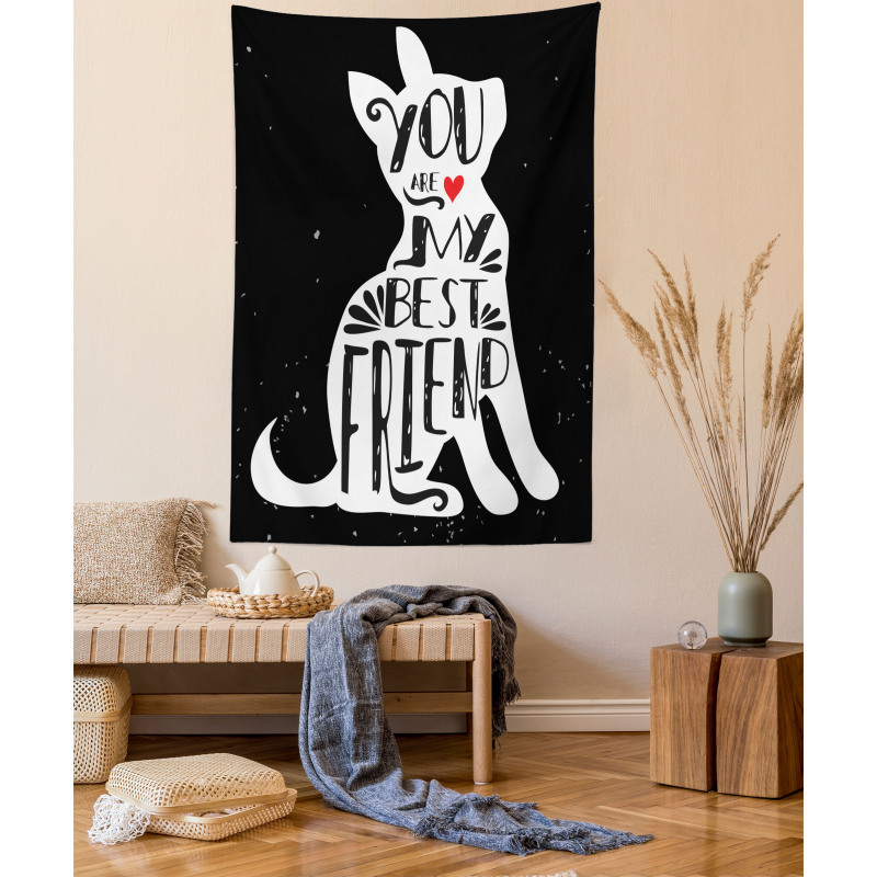 Puppy Lover Buddy Tapestry