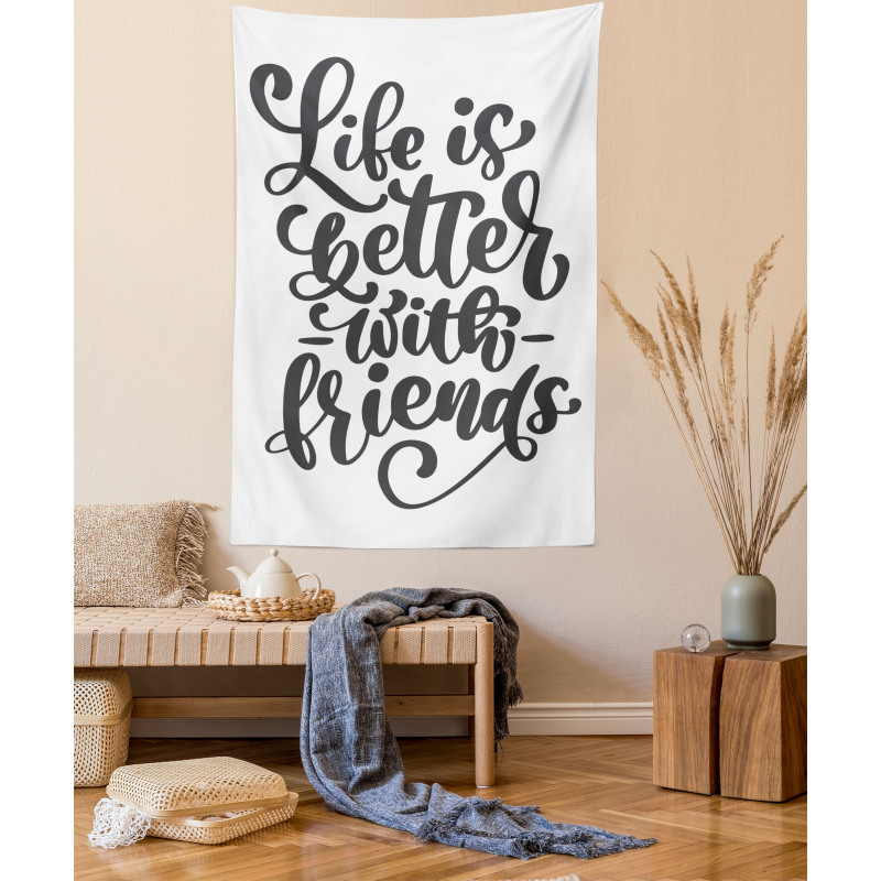 Friendship Love Tapestry