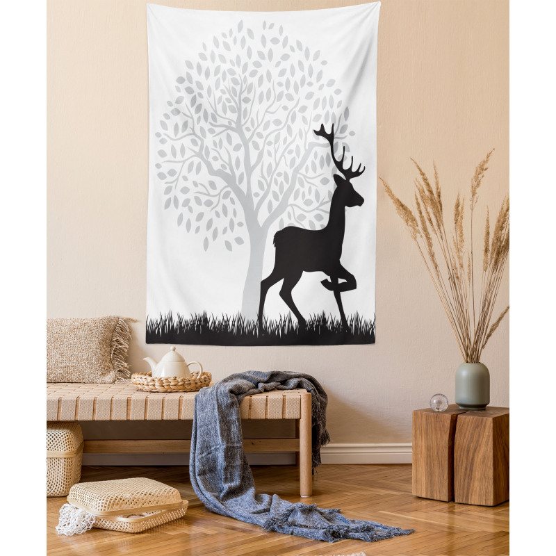 Gracious Wild Animal Tapestry