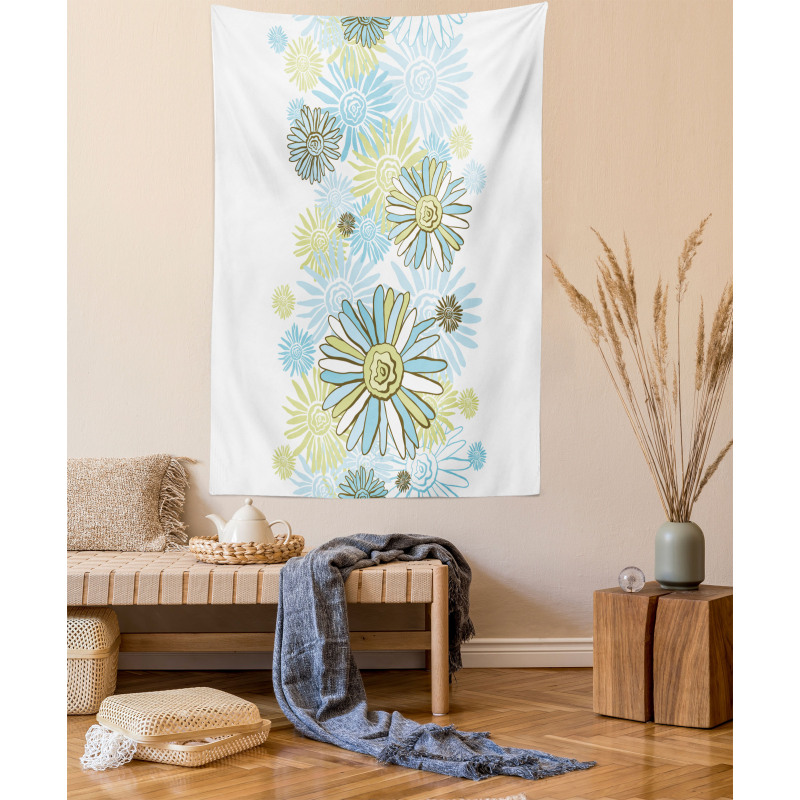 Chamomiles Wild Flower Tapestry