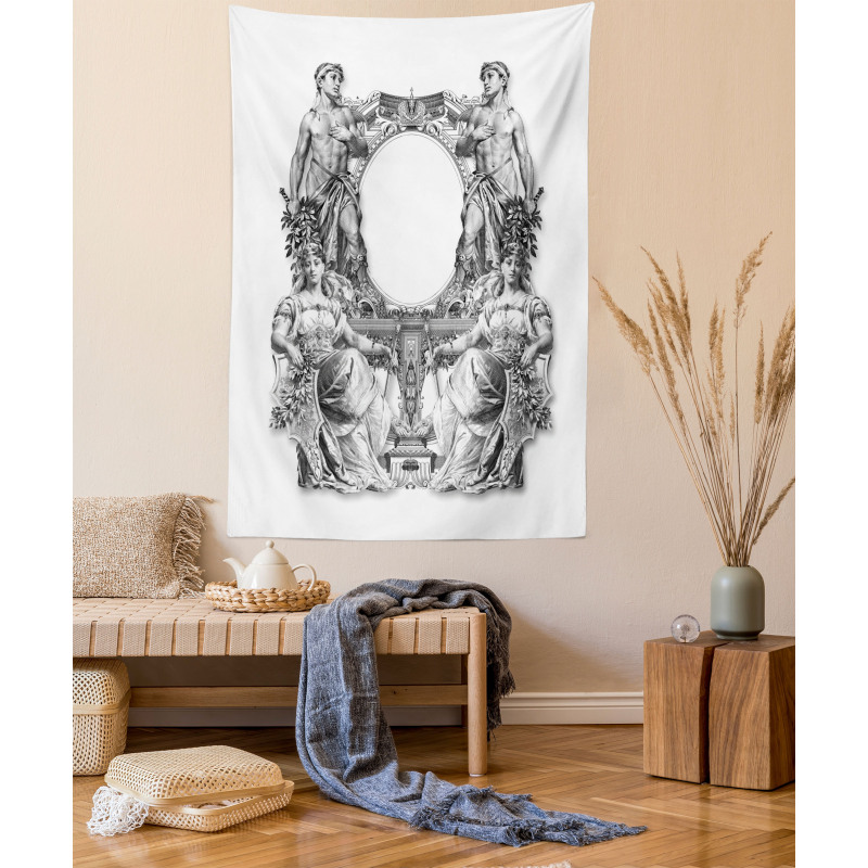 Baroque Crown Tapestry