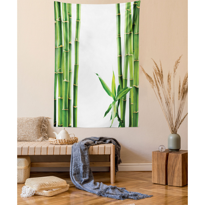 Branches of Bamboo Plant Tapestry