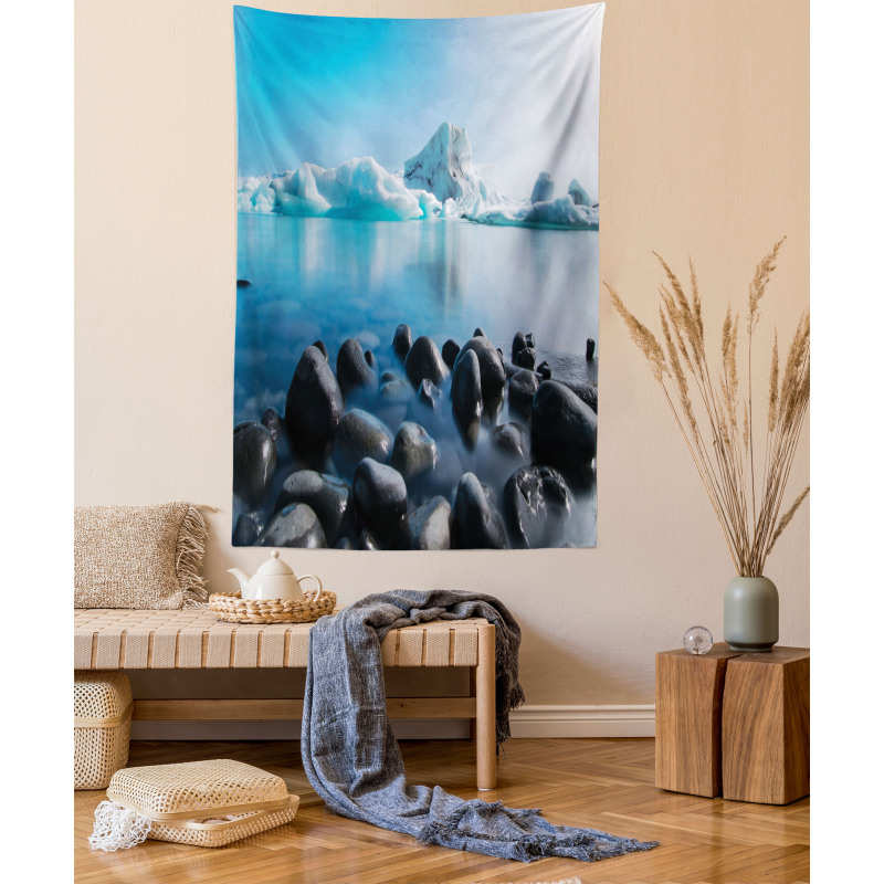 Arctic Environment Scene Tapestry