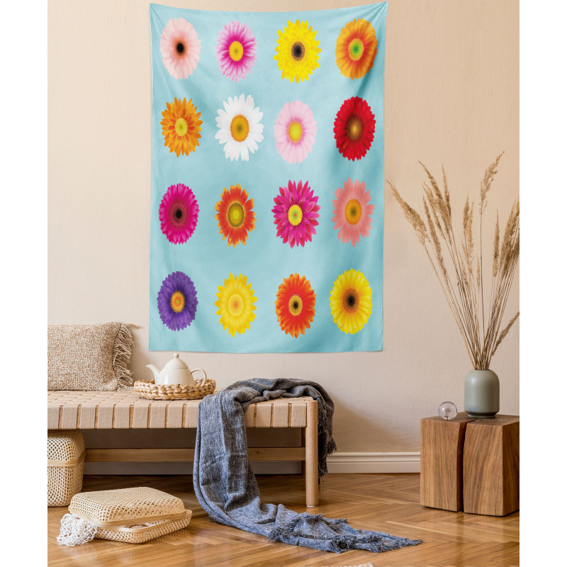 Blooms Flowers Tapestry