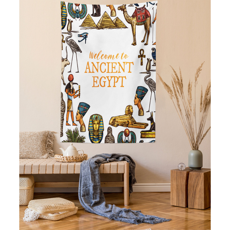 Welcome to Ancient Egypt Tapestry