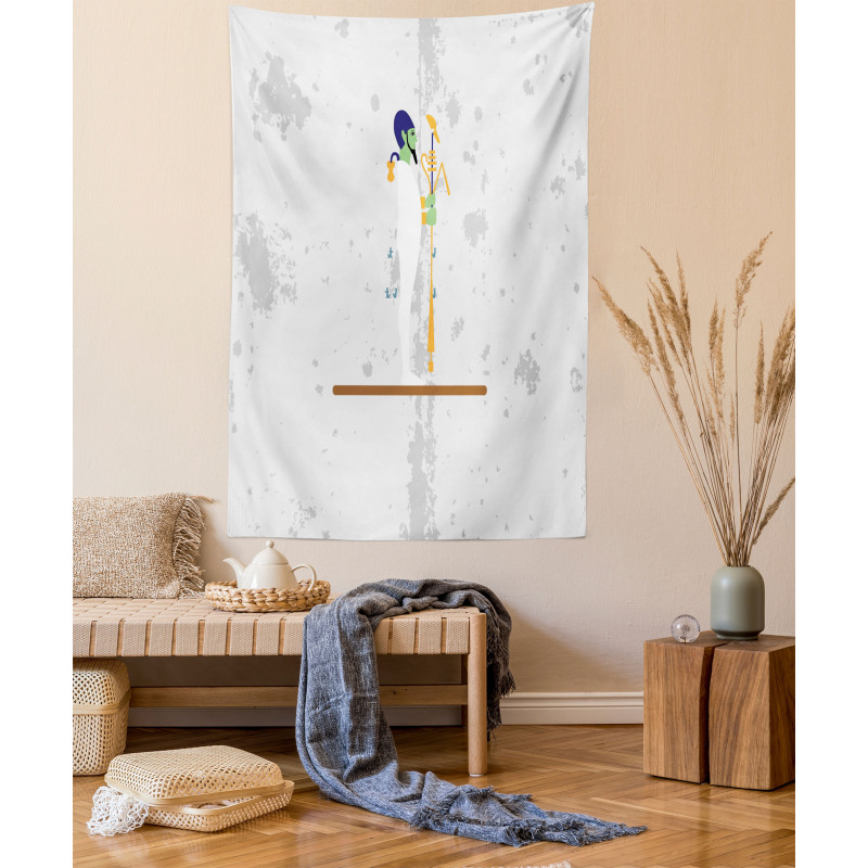 Symbolic Culture Figure Tapestry