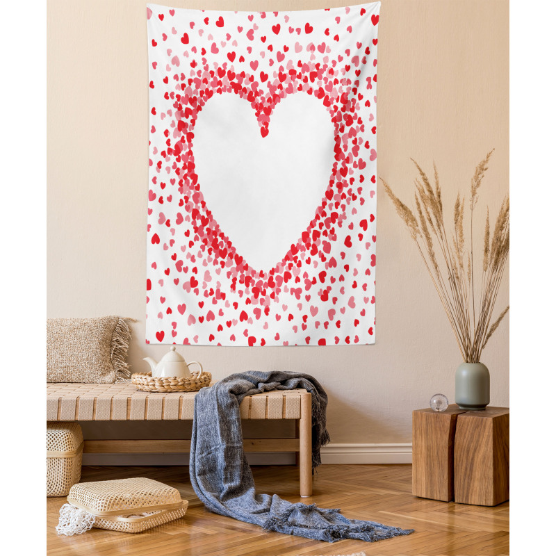 Tiny Hearts Tapestry