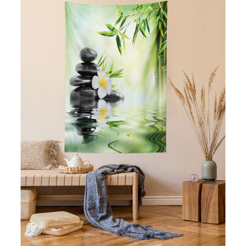 Bamboo Japanese Relax Tapestry