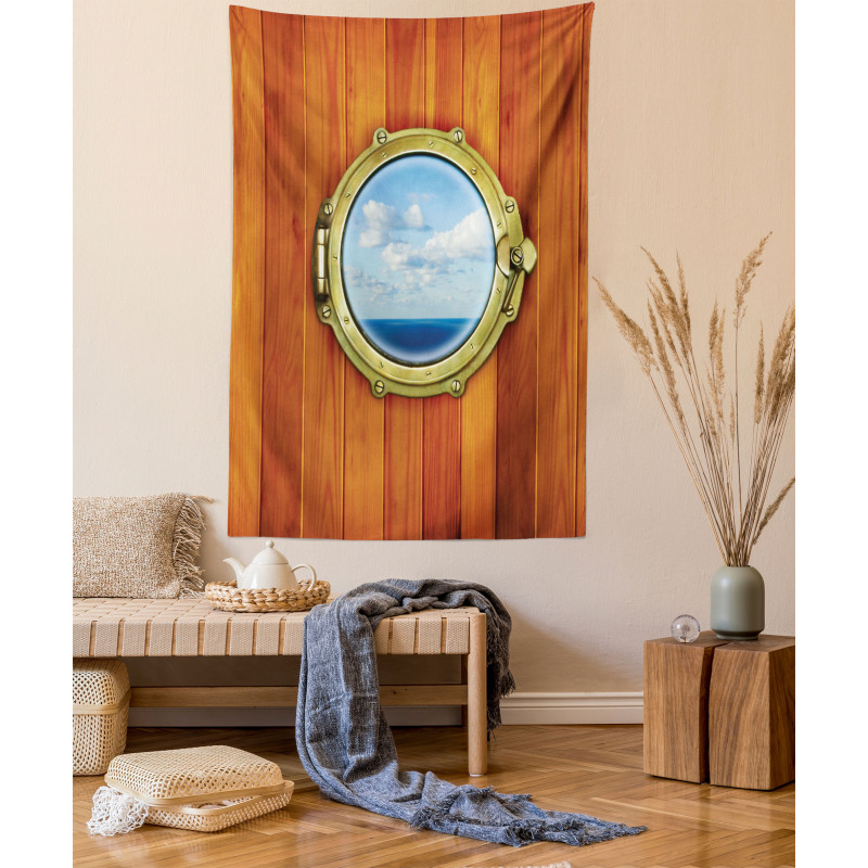 Ship Old Sailing Vessel Tapestry