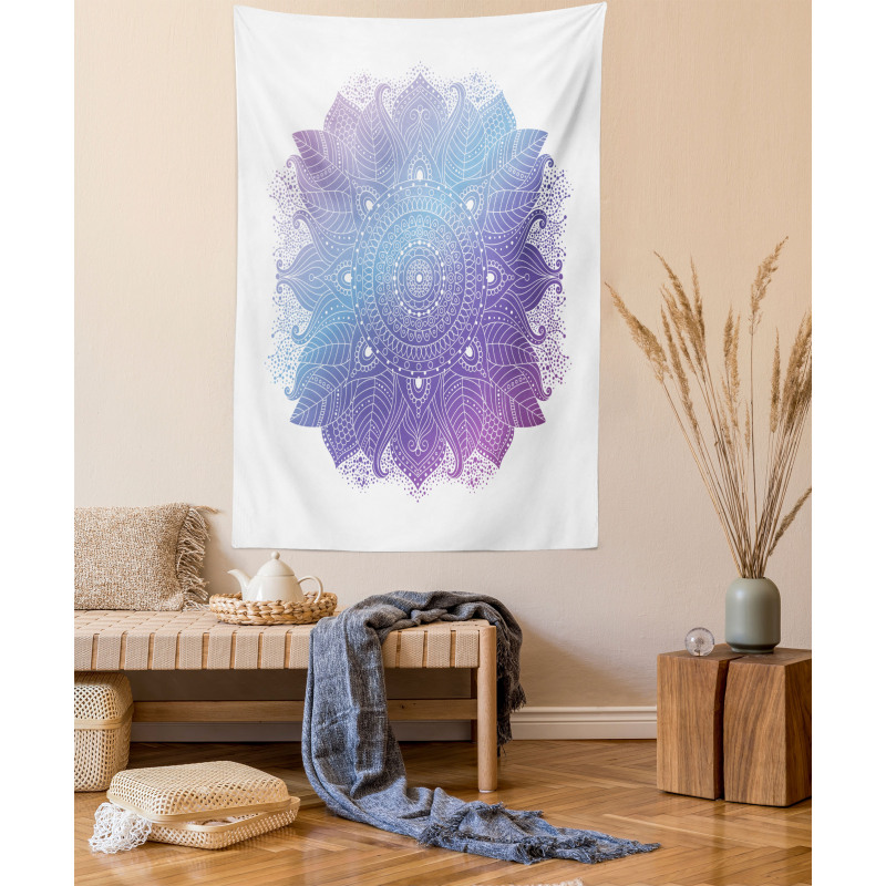 Bohemian Mandala Tapestry