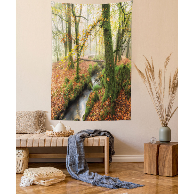 Misty Woods Cornwall Tapestry