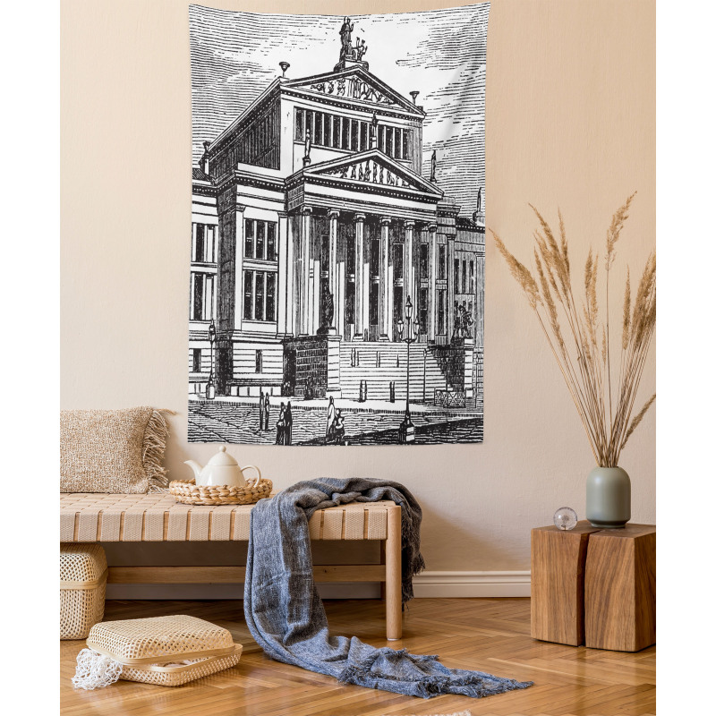 Engraved Konzerthaus Berlin Tapestry