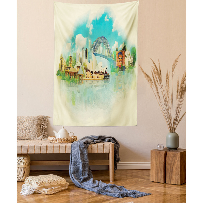 Cityscape Sydney Tapestry