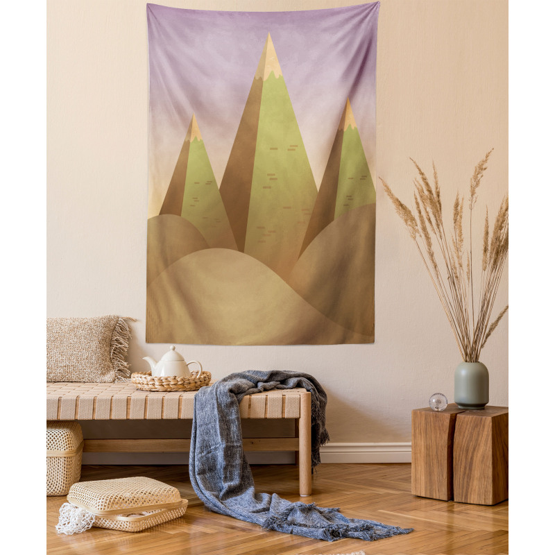 Pyramids Dune Sand Tapestry