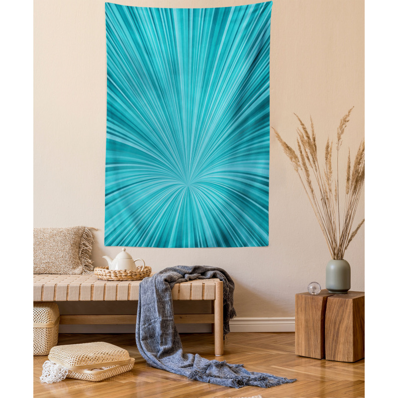 Abstract Vortex Design Tapestry