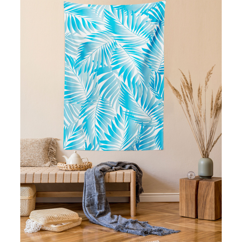 Exotic Miami Palms Tapestry