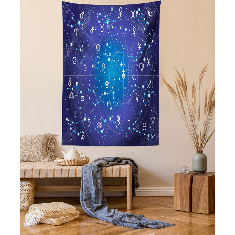 Constellation Zodiac Tapestry