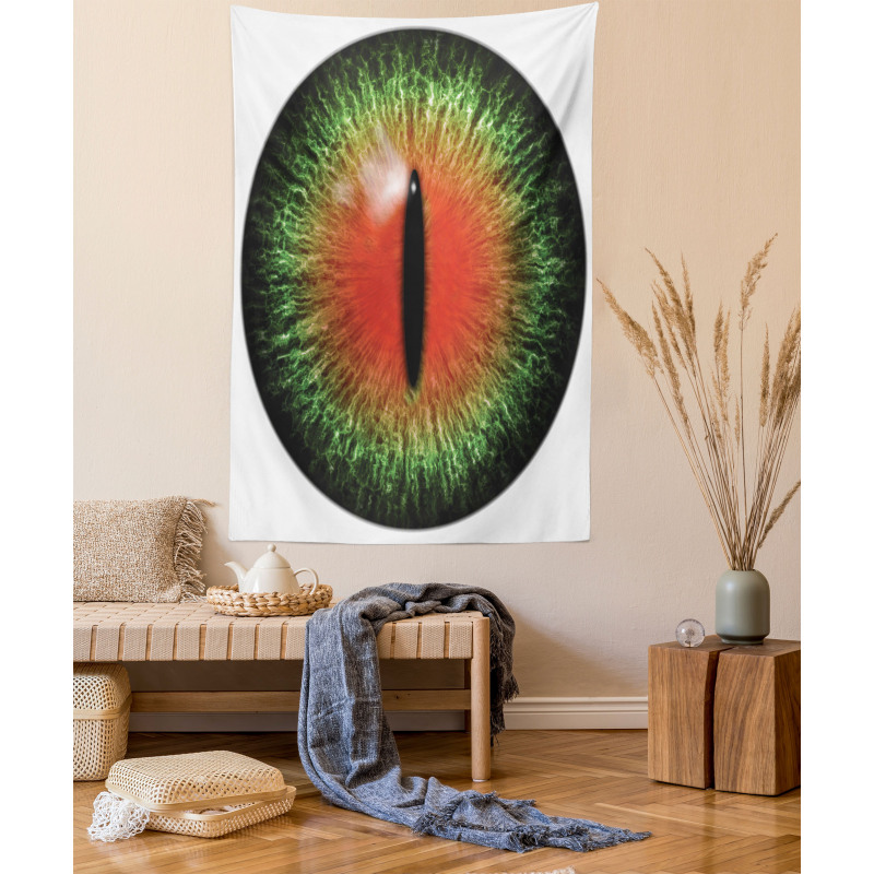 Exotic Cat Eye Egypt Tapestry